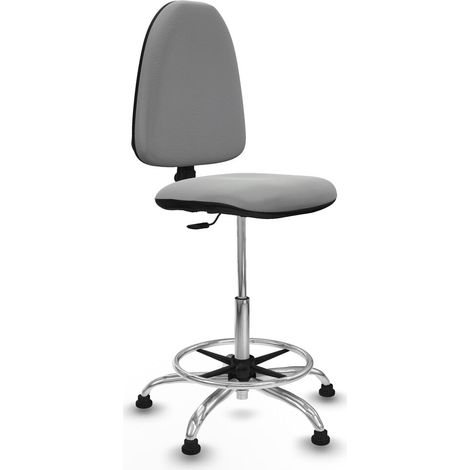 Sedia da Ufficio Piqueras y Crespo B0005RT Grigio chiaro Alta (1/5)