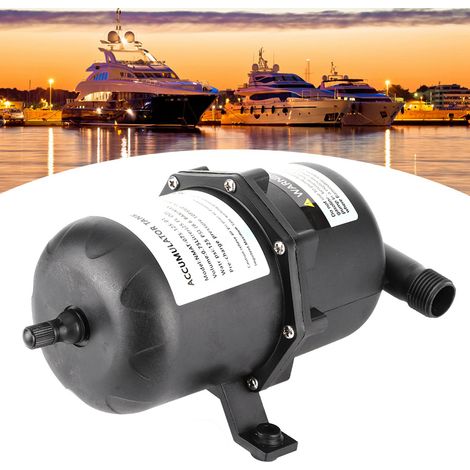 Accumulateur de pompe à eau marine, réservoir d'eau pour camping-car marin 0,75 L 125 PSI (1/5)