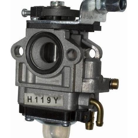 Vergaser-Austauschsatz für Honda GXH50 Viertaktmotor, GXH50 16300-ZE1-671, 16100-ZE1-671, 16100-ZE1-672, inklusive Luftfilter, Kraftstoffleitung und Dichtung.