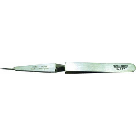 Pince bernstein 5-057 acier inoxydable auto-bloquante (1/2)