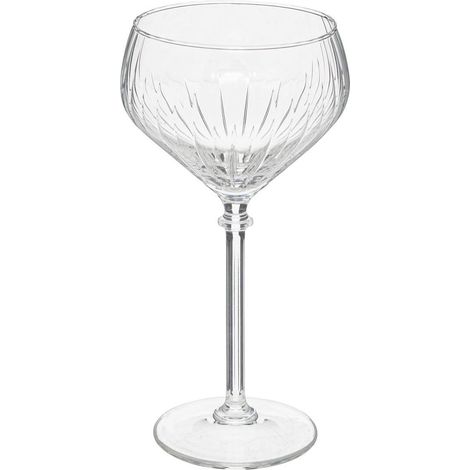 4 copas de champán acanaladas 32CL - Sg secret de gourmet