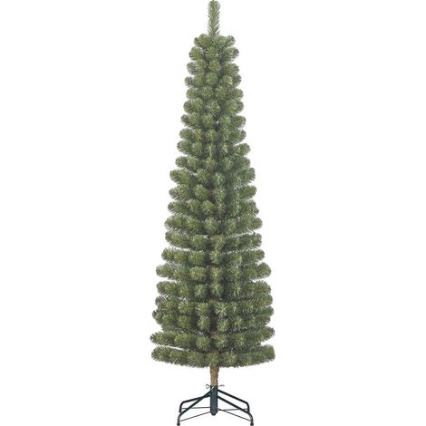 Black Box Trees Sapin de Noël artificiel Vert H215xl56xL56cm (1/5)