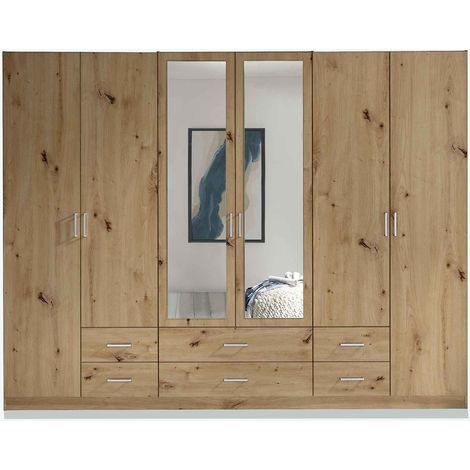 Sambuco  Legno laminato - Quercia Artisan (1/5)