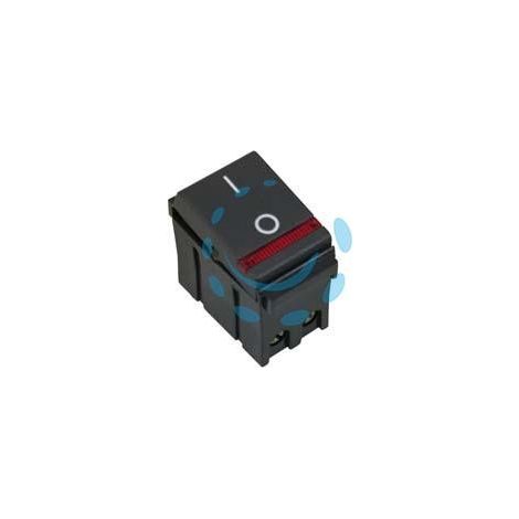 INTERRUTTORE BIPOLARE LUMINOSO "ARC" - 16AX 250V (7812.2)
