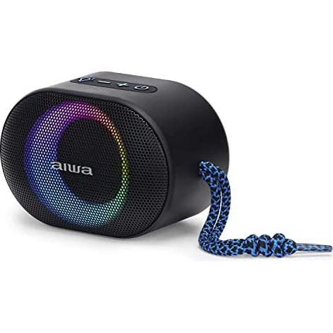 Altavoz con Bluetooth Aiwa BST-330BL/ 10W/ 1.0/ Azul (1/5)