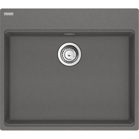 Evier Franke Maris Care Fragranite MRG610-60 - Stone - Vidage : Automatique