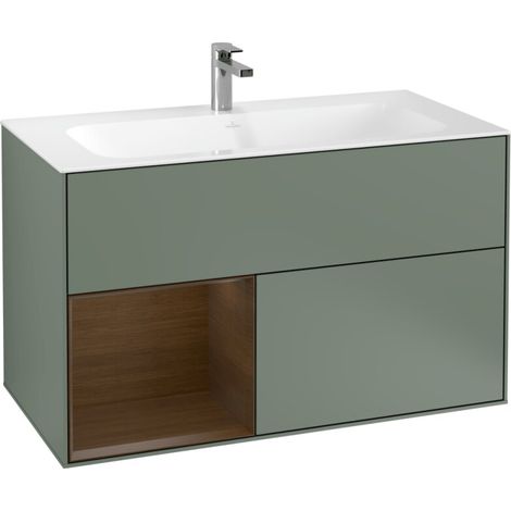Villeroy & Boch F030GNGM Meuble sous-lavabo Finion F03