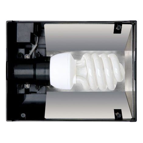 Rampe d'éclairage Exo Terra Compact Top Nano 3 ampoules 26W (1/3)