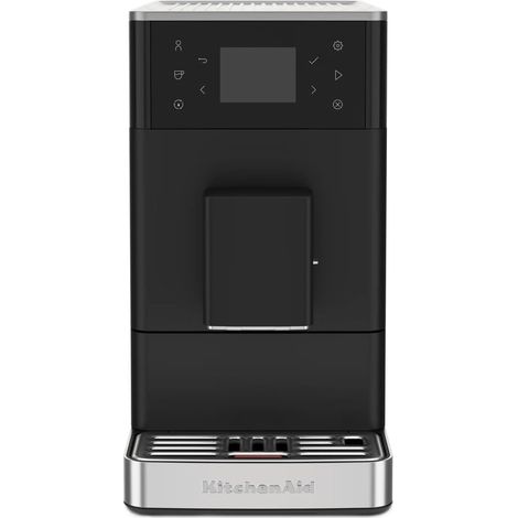 Cafetera automática KitchenAid KF3. Color: Negro mate. (1/5)