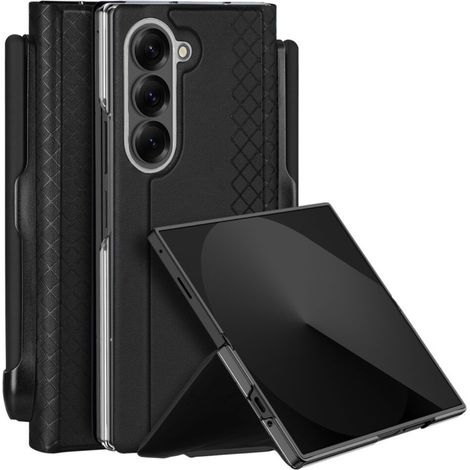 Dux Ducis iPhone 17 Skin Pro Flip Case, Marineblau