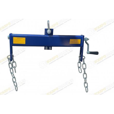 Pont pour grues 500 Kg.