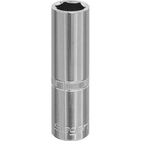 Sealey S0671 Siegen Deep Socket 1/2"Sq Drive 15mm