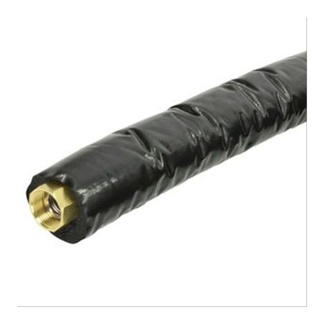 Flexible inox solaire avec isolation 13mm Ø16mm 3/4''FF L = 800MM