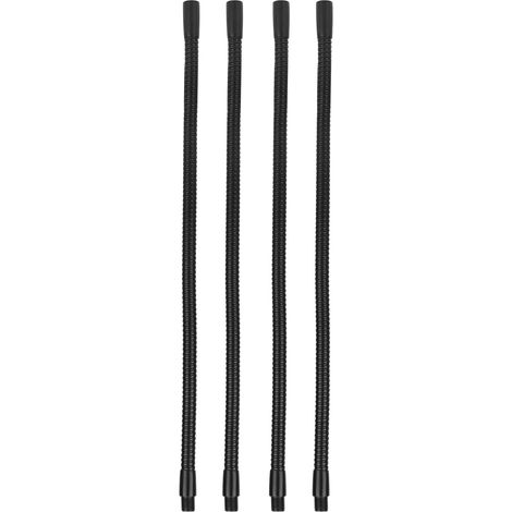 Set of 4 Adjustable Universal Unbreakable Gooseneck Lamp Tubes for Lighting Taps (30cm) (1/5)