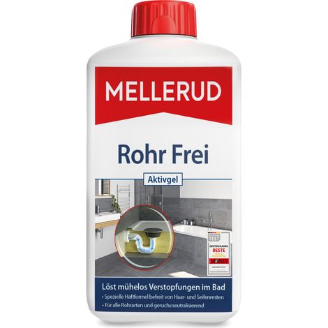 MELLERUD Rohr Frei Aktivgel, 1 Ltr