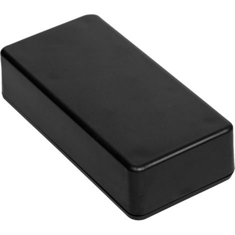 Boîtier RS PRO en ABS, 95 x 45 x 23mm, Noir IP54 ( Prix pour 1 ) (1/3)