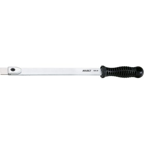 Grattoir plat 825-25 Profil plat 0.5 x 25 mm HAZET (1/3)