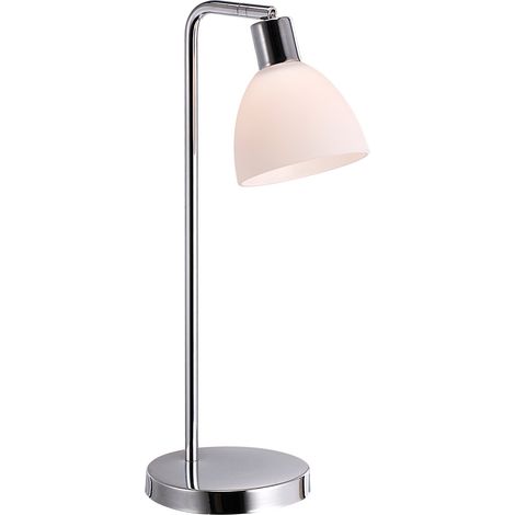RAY lampe de table Métal-Verre Chrome E14 - Nordlux 63201033 (1/3)