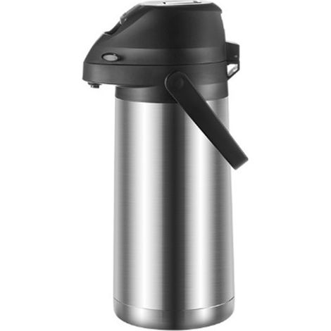 Bouteille sous vide en acier inoxydable, flacon d'eau chaude multifonctionnel 1,9 l (1/5)
