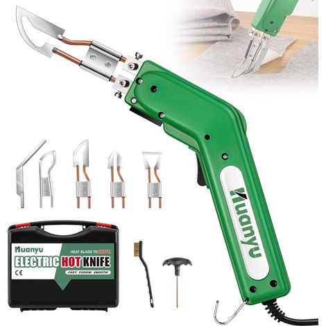 Couteau électrique à chaud, 4 lames, 50-600℃, 100W Kit de coupe (1/5)