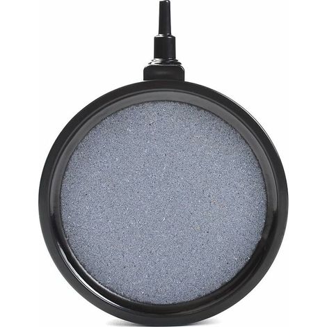 Aquarium Air Stone Bubble Disk Stone Fish Tank Pond Diffuser Plate for Fish Tank Hydroponic Oxygen Platform Tank 10.7cm x 2cm (1/5)