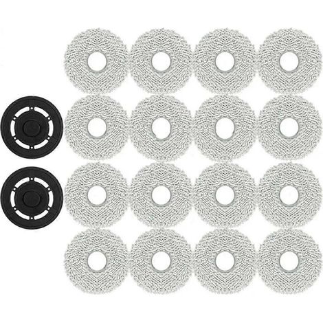 Accessoire de rechange pour aspirateurs robots X2 / X2 Pro / X2 OMNI / DEX86 : support pour chiffons et serpillères (1/5)