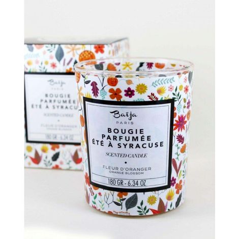 Bougie Parfumée Fleur d'oranger 280 GR Candle (1/3)