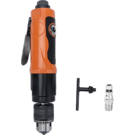 Perceuse pneumatique à engrenages KP-555A style japonais, vitesse réglable, machine de perçage-taraudage à air droit 3/8in. (1/5)