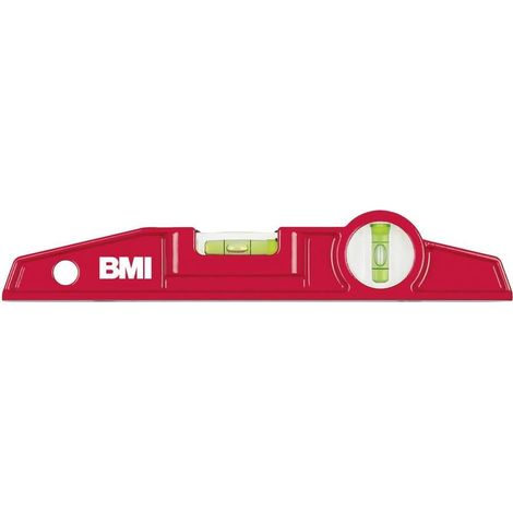 BMI Torpedo 689025 Nivel de burbuja aluminio 250 mm