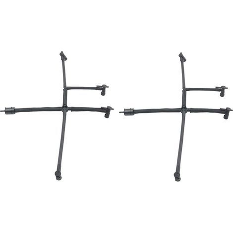 2X 03L130235M Ligne de Retour de Carburant Tuyau le Tuyau Injecteur Tuyau Fuite Ligne Injecteur Buse Tuyau Pour-Amarok 2010-2017 (1/2)