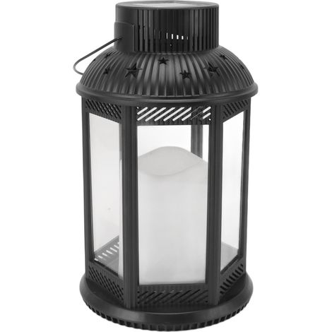 Lanterne solaire de jardin, lampe suspendue d'extérieur décorative en forme d'étoile, lanterne solaire LED pour jardin, table ou allée (1/5)