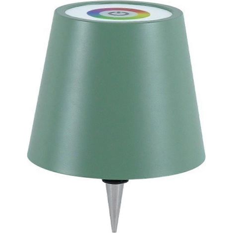 Lampe bouteille sans fil, modes RGB et abat-jour à intensité variable (3 couleurs), rechargeable, idéale pour les bars. (1/4)