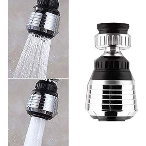 360 Grad drehbarer Wasserhahn-Belüfter-Diffusor-Wasserhahn-Düsenfilteradapter