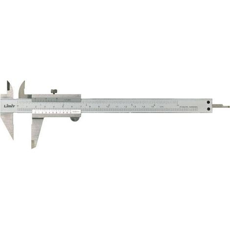 Limit 150 mm outil de mesure électronique chromé