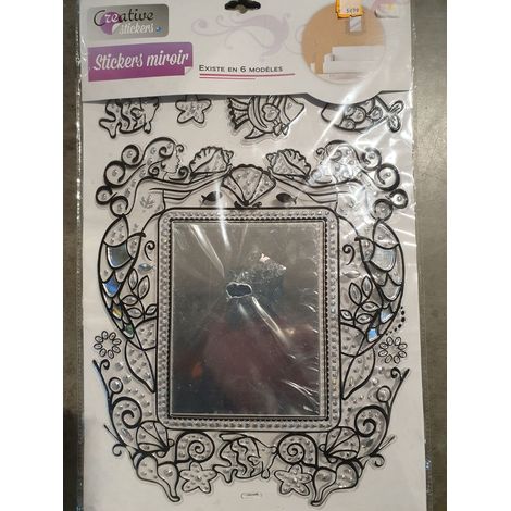 Stickers Miroir Creative Stickers - Cadre Sous-Marin (1/2)