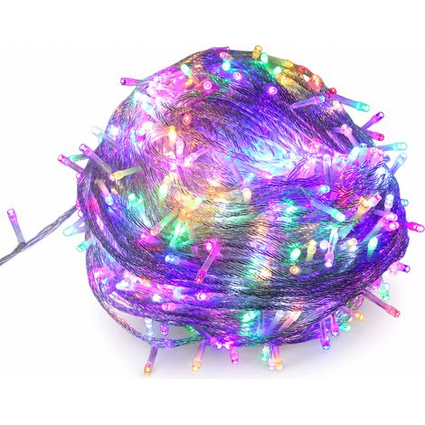 Guirlande Lumineuse LED Multicolore Étanche Extérieur, Noël, 800 LED, 220 V (1/5)