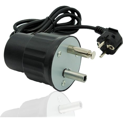 Moteur de gril FD801B ABS, moteur rotatif pour gril, machine électrique pour barbecue d'extérieur, accessoires pour barbecue, prise UE 250 V, moteur de gril-AquaForge
