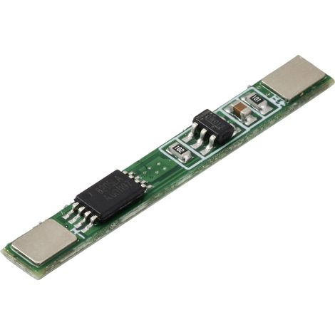 TRU COMPONENTS TC-13125652 1S 3 A LiPo, carte de protection Li-ion BMS A691923 (1/3)
