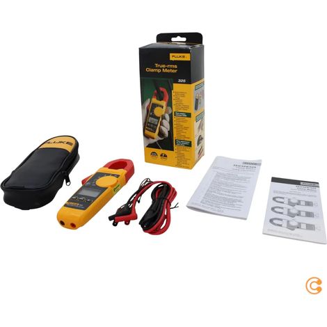 [GEBRAUCHT] B-Ware Fluke Stromzange Multimeter Digital Iso Kalibriert Cat Iii 600 V Cat Iv 300 V