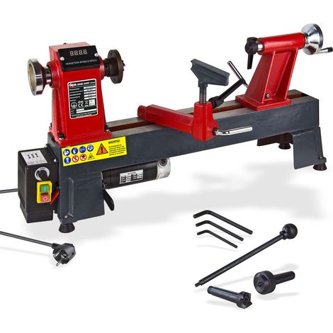 Drechselmaschine Drechselbank DDM305V Drehmaschine Drehbank Holzdrehbank Hobby (1/5)