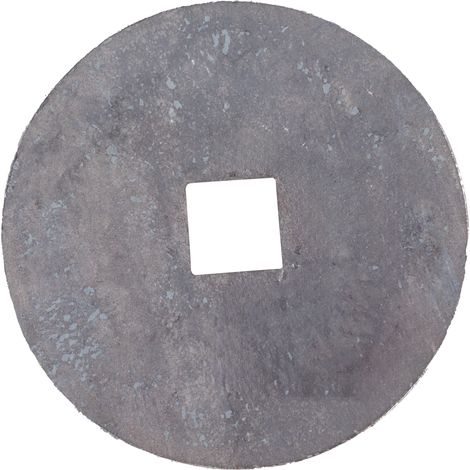 Flangia 135X10 foro quadro 26mm concava (1/5)