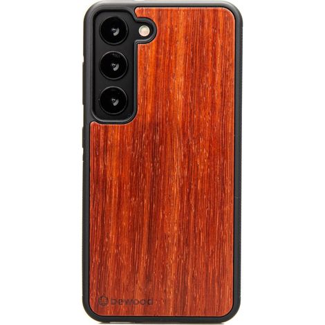Funda de madera Bewood para Samsung Galaxy S23 PADOUK (1/4)