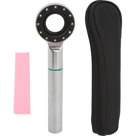 Lampe à LED dentaire tricolore pour correspondance de teinte, 12 puces lumineuses, éclairage colorimétrique pour dents (1/5)