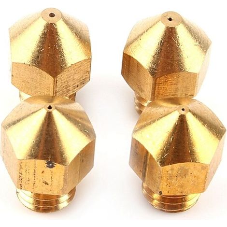 Set mit 4 Extrusionsdüsen (0,2 bis 0,5 mm) für Makerbot 3D-Drucker – Kompatible Ersatzdruckköpfe (1/5)