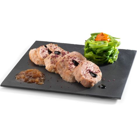 Plateau en Ardoise Carré L 20 à 30 cm - Pujadas (1/2)