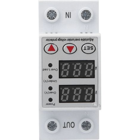 BEMS5-40A 230V 40A Tension Numérique Intelligente et Protecteur de Courant avec Affichage et Paramètres LCD (1/5)