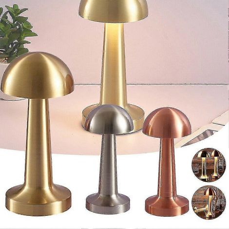 Lampe de table LED rechargeable à capteur tactile, idéale pour la chambre, le restaurant ou le bar  Fruugo Au (1/4)