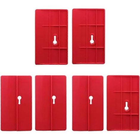 Outil de pose de plaques de plâtre en 6 pièces, pour le positionnement et la fixation. (1/5)