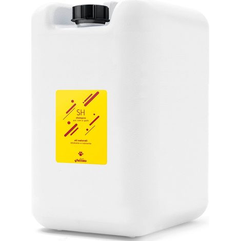 Record Shampooing professionnel nourrissant et hydratant aux huiles naturelles pour chiens et chats