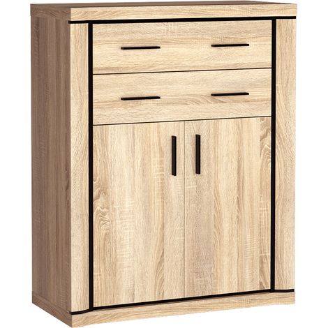 Highboard in Sonoma Eiche DUNEDIN-161 (1/5)